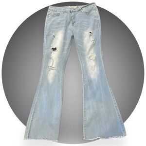 BOGO EUC Celebrity Ace Flare Jeans